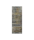 Dalyn Luxury Washable Trevi TV14 Gray 2'3" x 7'6" Runner Rug