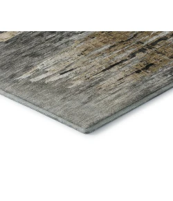 Dalyn Luxury Washable Trevi TV14 Gray 3' x 5' Rug