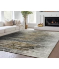 Dalyn Luxury Washable Trevi TV14 Gray 3' x 5' Rug