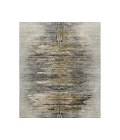 Dalyn Luxury Washable Trevi TV14 Gray 3' x 5' Rug