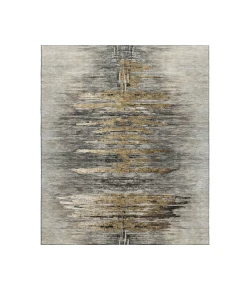 Dalyn Luxury Washable Trevi TV14 Gray 3' x 5' Rug