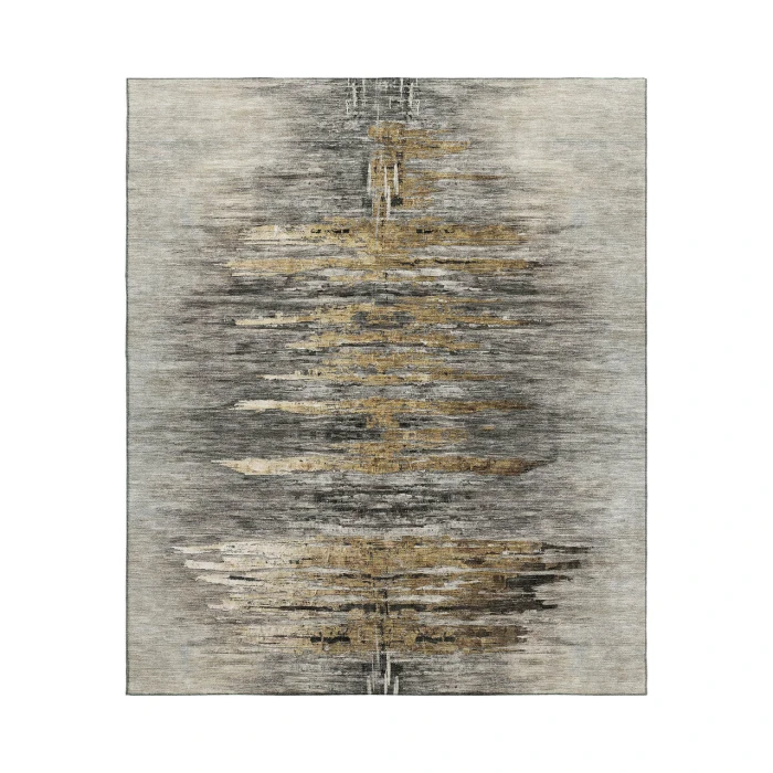 Dalyn Luxury Washable Trevi TV14 Gray 2'6" x 3'10" Rug