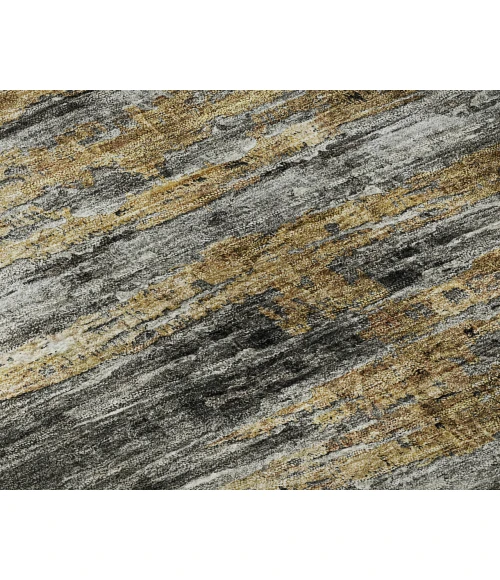 Dalyn Luxury Washable Trevi TV14 Gray 3' x 5' Rug