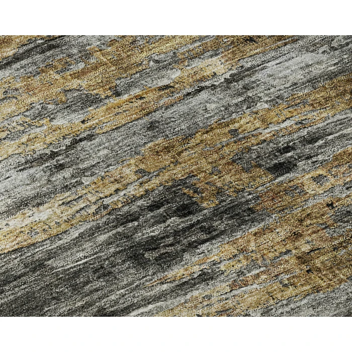 Dalyn Luxury Washable Trevi TV14 Gray 8' x 8' Round Rug