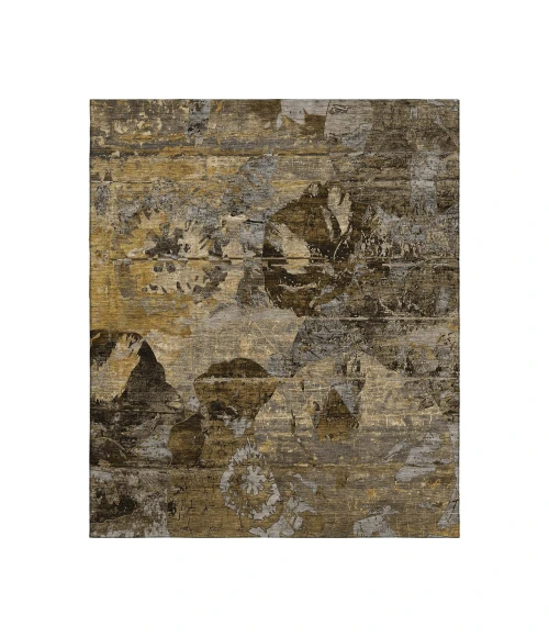 Dalyn Luxury Washable Trevi TV15 Mocha 2'6" x 3'10" Rug