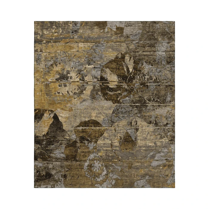 Dalyn Luxury Washable Trevi TV15 Mocha 10' x 14' Rug