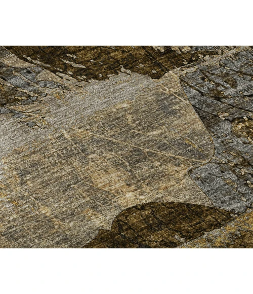 Dalyn Luxury Washable Trevi TV15 Mocha 2'6" x 3'10" Rug