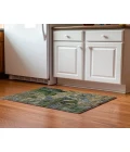 Dalyn Luxury Washable Trevi TV15 Taupe 1'8" x 2'6" Rug