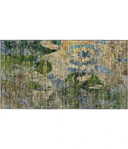 Dalyn Luxury Washable Trevi TV15 Taupe 1'8" x 2'6" Rug