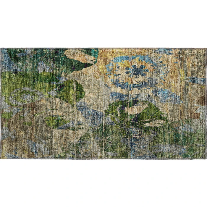 Dalyn Luxury Washable Trevi TV15 Taupe 1'8" x 2'6" Rug