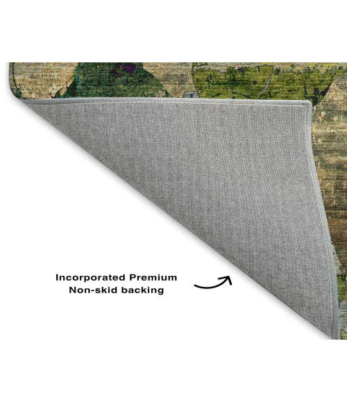 Dalyn Luxury Washable Trevi TV15 Taupe 3' x 5' Rug