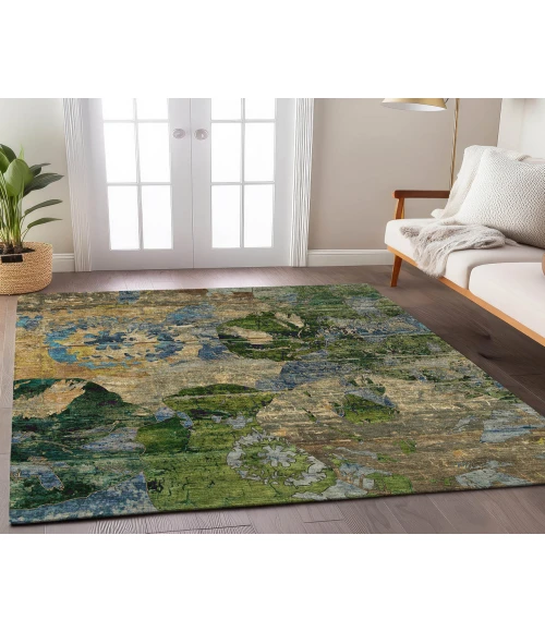 Dalyn Luxury Washable Trevi TV15 Taupe 3' x 5' Rug