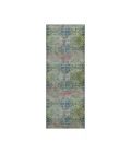 Dalyn Luxury Washable Trevi TV16 Green 2'3" x 7'6" Runner Rug