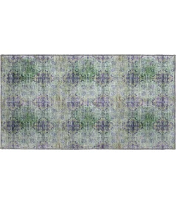 Dalyn Luxury Washable Trevi TV16 Purple 1'8" x 2'6" Rug