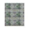 Dalyn Luxury Washable Trevi TV16 Purple 3' x 5' Rug