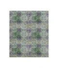 Dalyn Luxury Washable Trevi TV16 Purple 5' x 7'6" Rug
