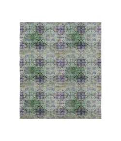 Dalyn Luxury Washable Trevi TV16 Purple 3' x 5' Rug