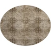 Dalyn Luxury Washable Trevi TV16 Taupe 8' x 8' Round Rug