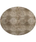 Dalyn Luxury Washable Trevi TV16 Taupe 8' x 8' Round Rug