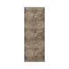 Dalyn Luxury Washable Trevi TV16 Taupe 2'3" x 7'6" Runner Rug