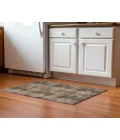 Dalyn Luxury Washable Trevi TV16 Taupe 1'8" x 2'6" Rug