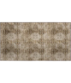 Dalyn Luxury Washable Trevi TV16 Taupe 1'8" x 2'6" Rug
