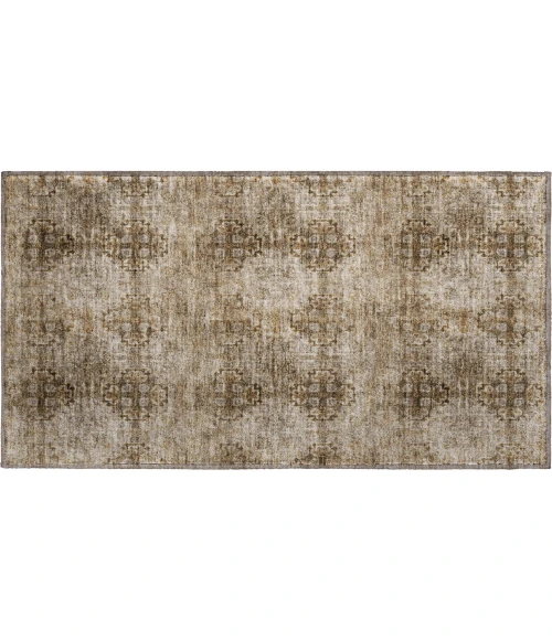 Dalyn Luxury Washable Trevi TV16 Taupe 1'8" x 2'6" Rug