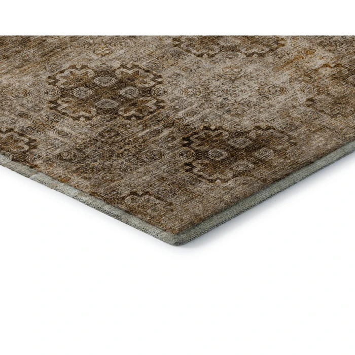 Dalyn Luxury Washable Trevi TV16 Taupe 1'8" x 2'6" Rug