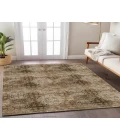 Dalyn Luxury Washable Trevi TV16 Taupe 3' x 5' Rug