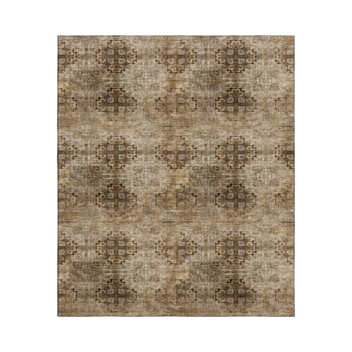 Dalyn Luxury Washable Trevi TV16 Taupe 5' x 7'6" Rug