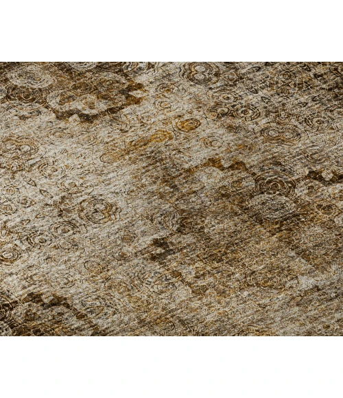 Dalyn Luxury Washable Trevi TV16 Taupe 8' x 8' Round Rug