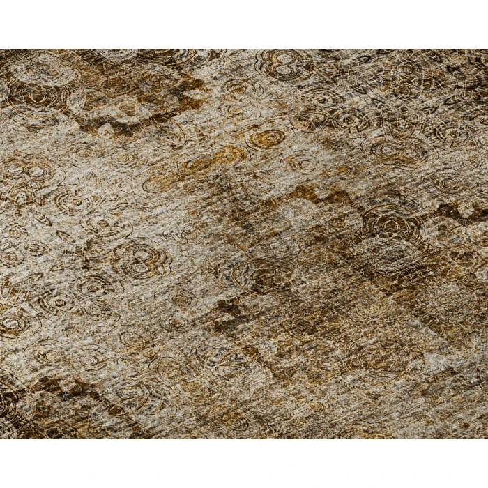 Dalyn Luxury Washable Trevi TV16 Taupe 1'8" x 2'6" Rug