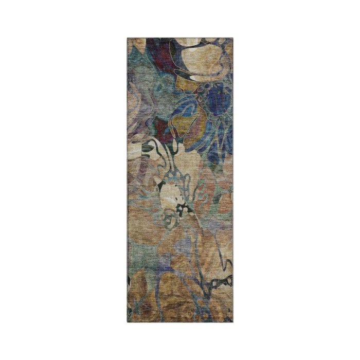 Dalyn Luxury Washable Trevi TV17 Beige 2'3" x 7'6" Runner Rug