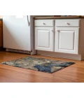 Dalyn Luxury Washable Trevi TV17 Beige 1'8" x 2'6" Rug