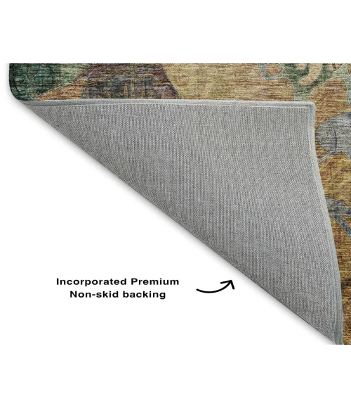 Dalyn Luxury Washable Trevi TV17 Beige 3' x 5' Rug