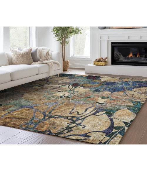 Dalyn Luxury Washable Trevi TV17 Beige 3' x 5' Rug