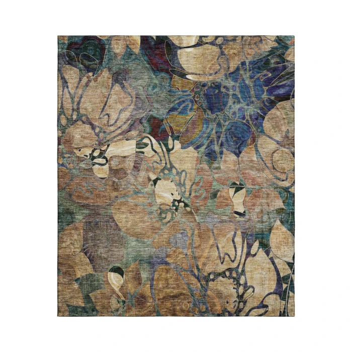 Dalyn Luxury Washable Trevi TV17 Beige 10' x 14' Rug