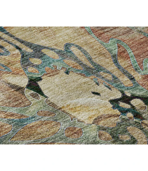 Dalyn Luxury Washable Trevi TV17 Beige 3' x 5' Rug