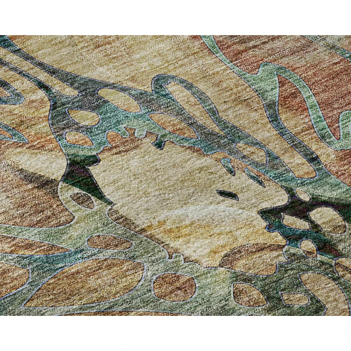 Dalyn Luxury Washable Trevi TV17 Beige 10' x 14' Rug