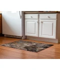 Dalyn Luxury Washable Trevi TV17 Paprika 1'8" x 2'6" Rug
