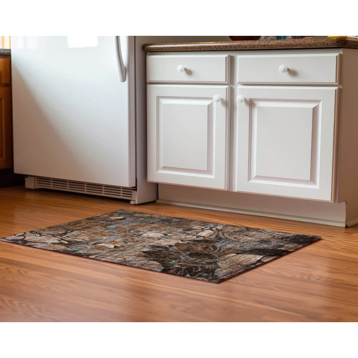 Dalyn Luxury Washable Trevi TV17 Paprika 1'8" x 2'6" Rug
