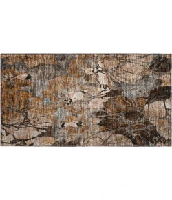 Dalyn Luxury Washable Trevi TV17 Paprika 1'8" x 2'6" Rug