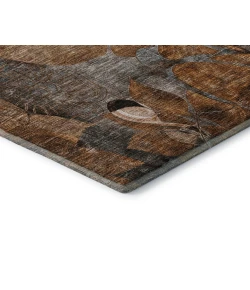 Dalyn Luxury Washable Trevi TV17 Paprika 9' x 12' Rug