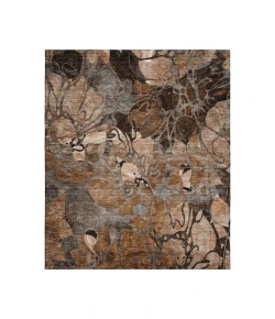 Dalyn Luxury Washable Trevi TV17 Paprika 9' x 12' Rug