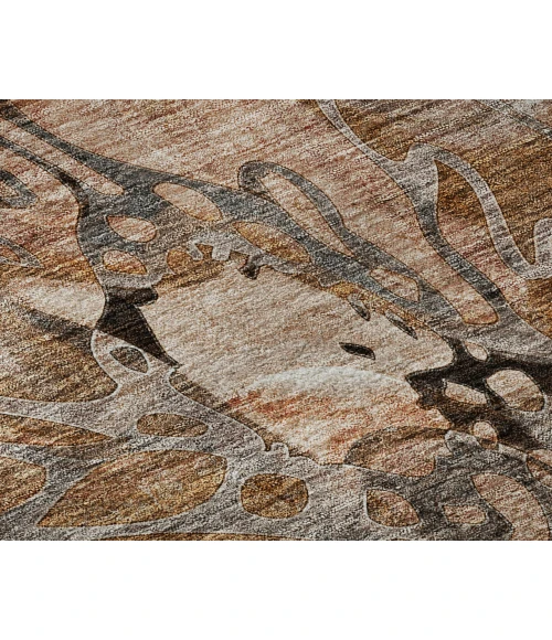 Dalyn Luxury Washable Trevi TV17 Paprika 3' x 5' Rug