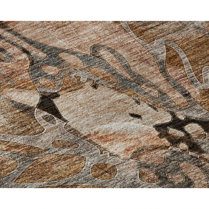 Dalyn Luxury Washable Trevi TV17 Paprika 9' x 12' Rug