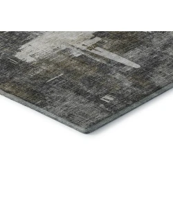 Dalyn Luxury Washable Trevi TV18 Gray 3' x 5' Rug