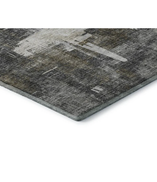 Dalyn Luxury Washable Trevi TV18 Gray 3' x 5' Rug
