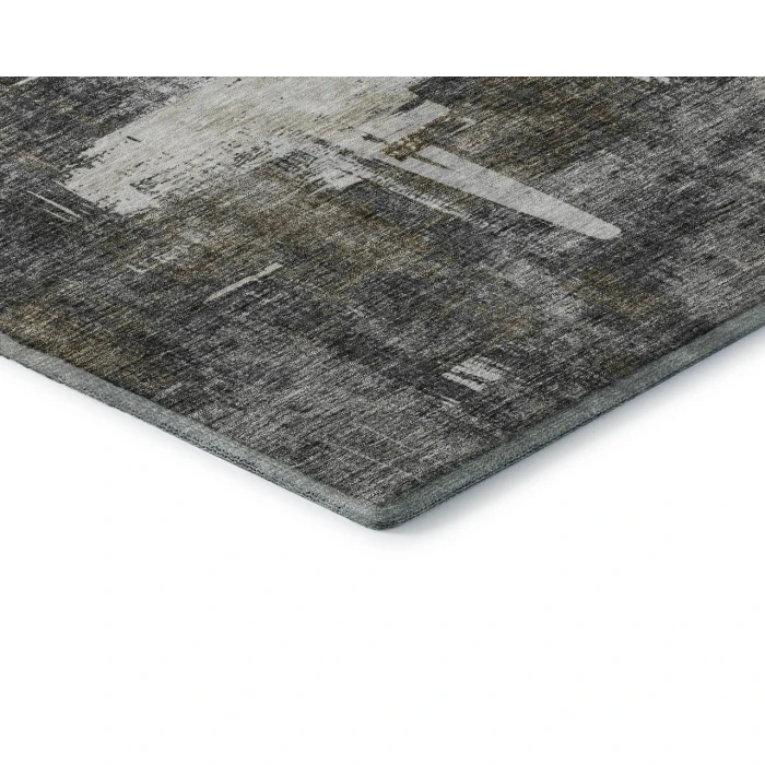 Dalyn Luxury Washable Trevi TV18 Gray 2'6" x 3'10" Rug