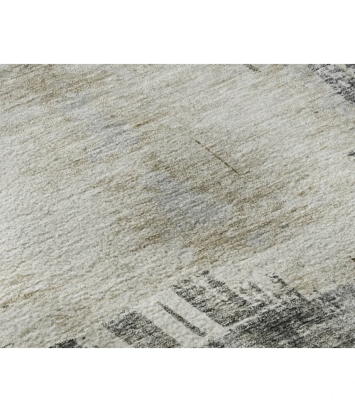 Dalyn Luxury Washable Trevi TV18 Gray 3' x 5' Rug